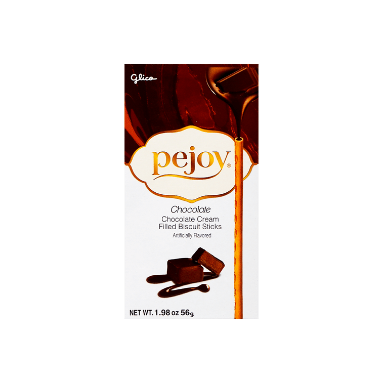 GLICO pejoy chocolate cream filled biscuit