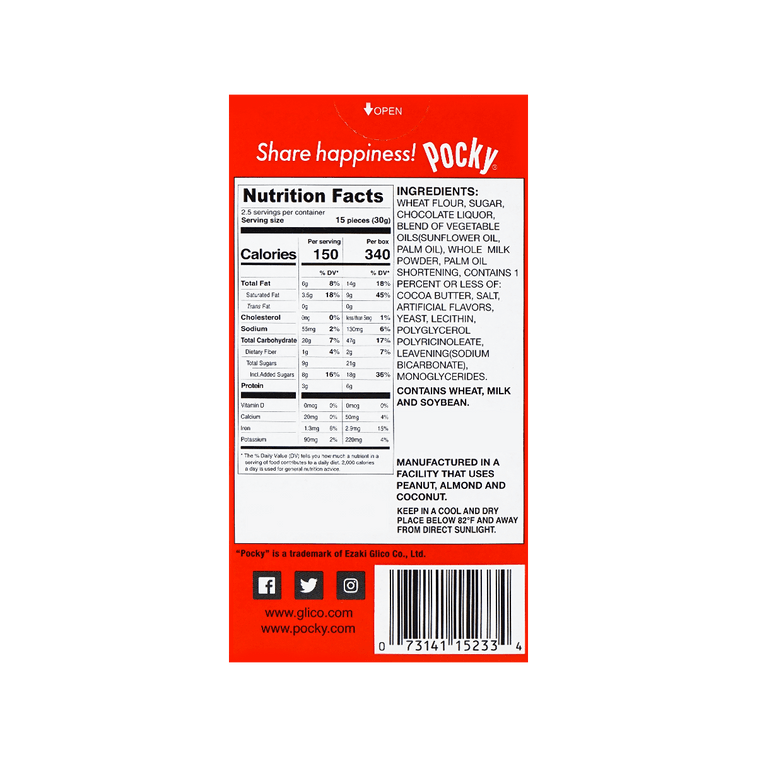GLICO POCKY CHOCOLATE