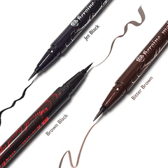 KISS ME Heroine Make Smooth Liquid Eyeliner Super Keep #03 Brown Black 0.4ml
