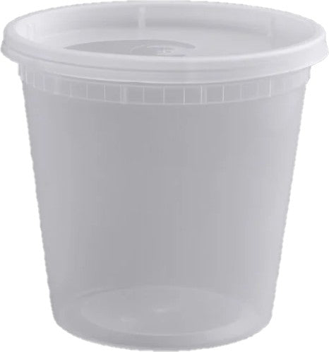 M-24OZ MICRO WAVEABLE CONTAINER