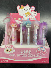 Meow Combing Hair