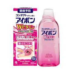 KOBAYASHI Eye Wash #Pink Coolness 3~4  500ml