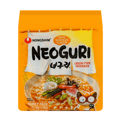 NONGSHIM NEOGURI UDON TYPE NOODLES MILD SEAFOOD FLAVOR