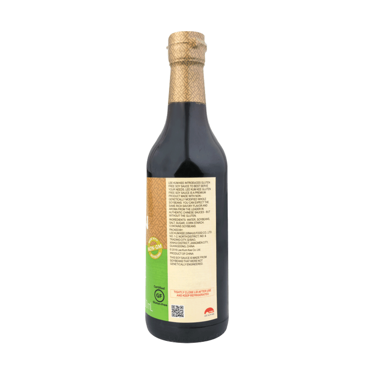 LEE KUM KEE GLUTEN FREE SOY SAUCE (16.9FL.OZ)