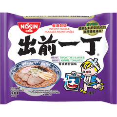 NISSIN DAME RAMEN FAMILY PACK SHOYU TONKOTSU