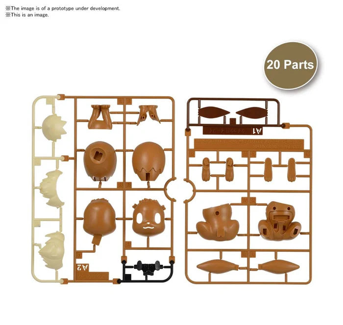 Pokemon Model Kit Quick EEVEE
