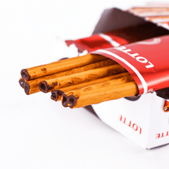 LOTTE TOPPO VANILLA Chocolate