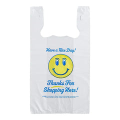 MS-1/6 SMILEY FACE CLEAR BAG