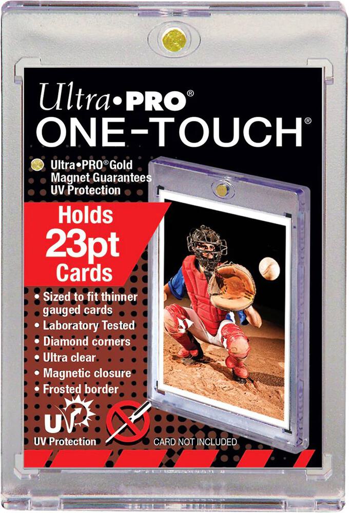 23PT UV One-Touch Magnetic Holder - Ultra Pro Toploaders (UPTL)