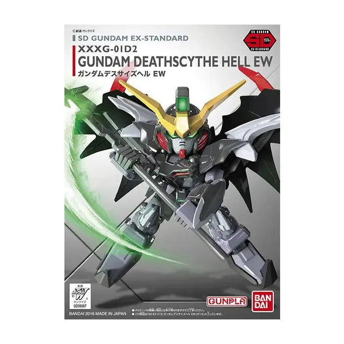 XXXG-01D2 GUNDAM DEATHSCYTHE HELL EW