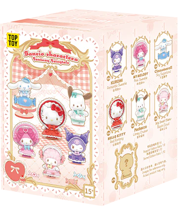 SANRIO Fantasy Fairytale Series Figures Blind Box