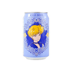 OCEAN BOMB Sailor Moon Sparkling Water - Pineapple Flavor, 11.15fl oz