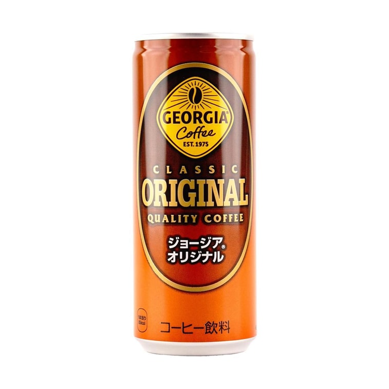Coca Cola Georgia Original Coffee 250ml
