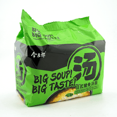 JINMAILANG Japanese Pork Bone Soup Flavor Instant Noodles