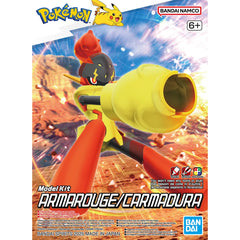 Bandai Pokemon Plamo Collection Armarouge Model Kit