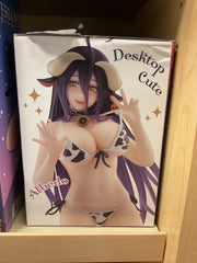 Albedo Desktop Cute Figurine Cow Maid