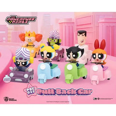 The Powerpuff Girls Series PBC-035 Pull-Back Car Blind Box
