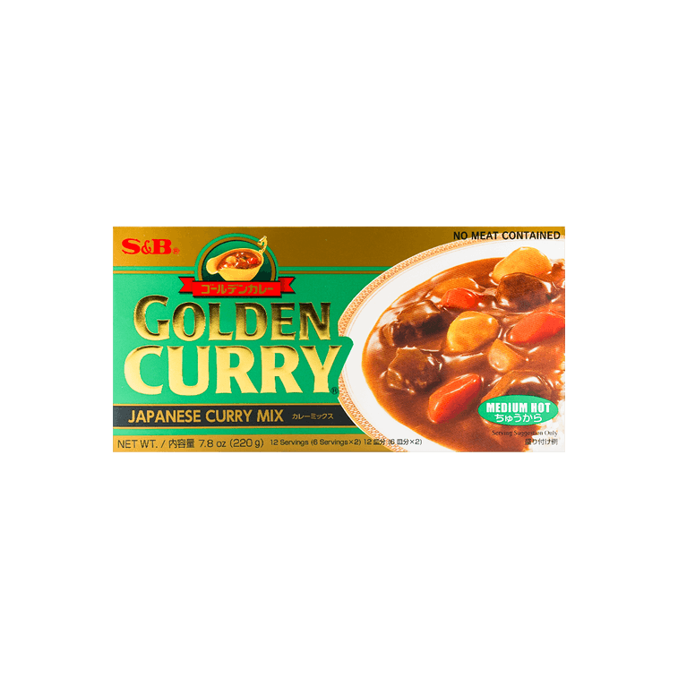 SB GOLDEN CURRY SCE MX MED HOT