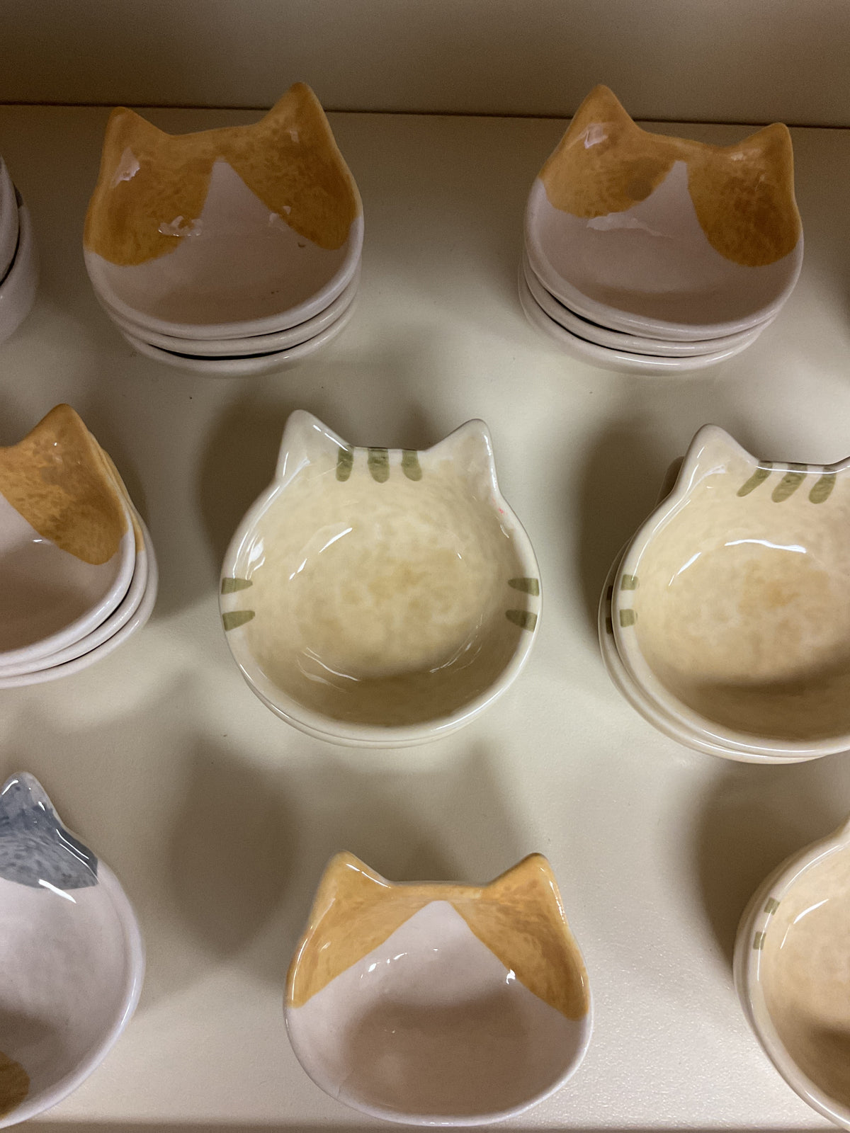 Mini Cat Bowls