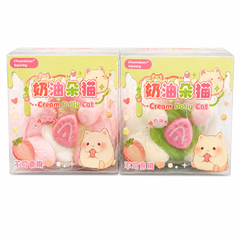 Cream Dolly Cat Squishy