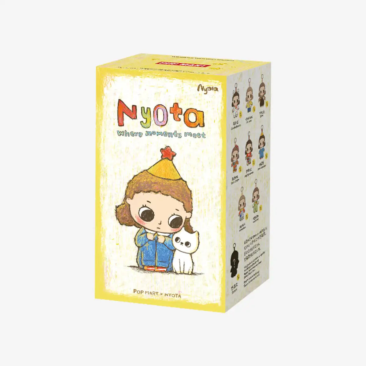 NYOTA Where Moments Meet Series Plush Doll Blind Box
