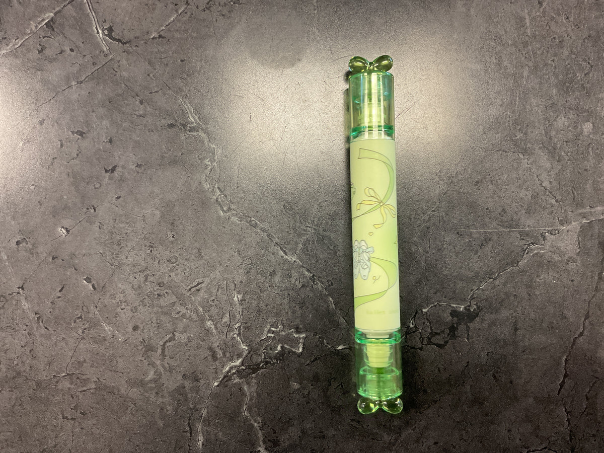 Ballet Girl Double-Ended Highlighter (Green)