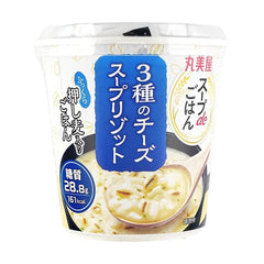 SOUP DE GOHAN 3 TYPE CHEESE RIZOTTO 75g