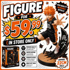 FIGURE FOR $59.99 (IN STORE ONLY)