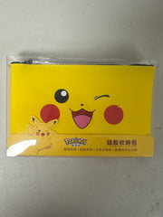 Pokemon Silicone Organizer Pouch - Pikachu Wink