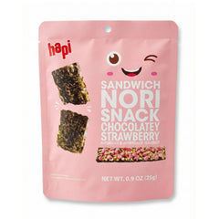 HAPI SANDWICH NORI SNACK STRAWBERRY
