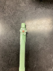 Floral scented highlighter green