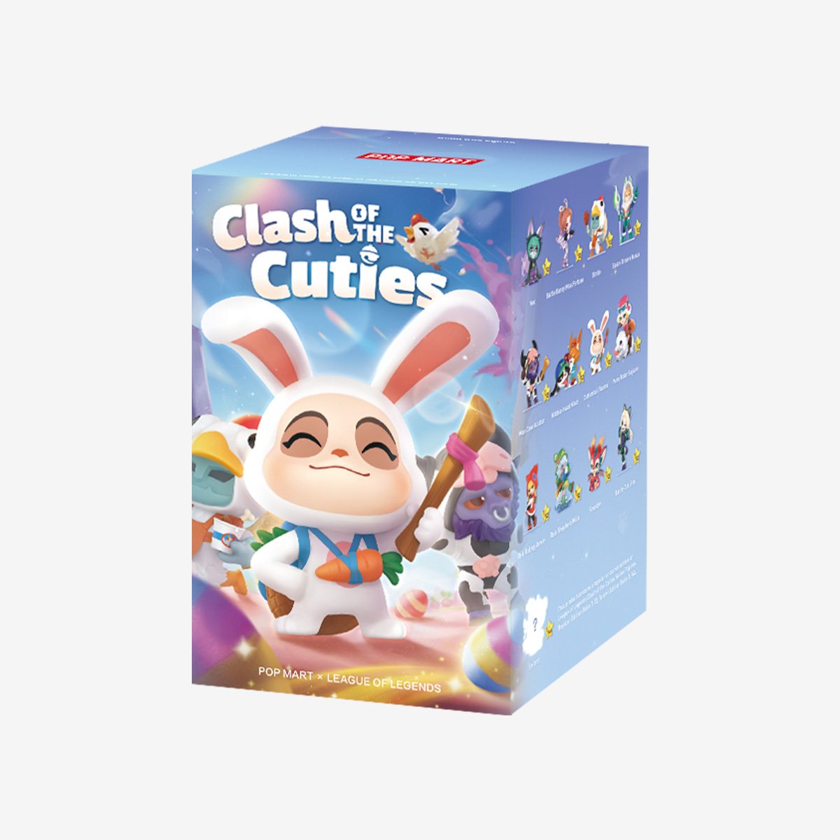 League of Legends Clash of the Cuties Series Blind Box
