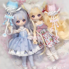 STILLWIND MYTH 1/12 Scale Hair-Planted Head BJD Blind Box