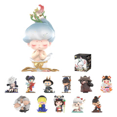 MATCHLESS POPMART 14th Anniversary Series Figures