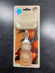Car fragrance citrus amber