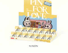 THE MONSTER LABUBU Pin for Love Series -  Letter Pendant Blind Box （A-M）