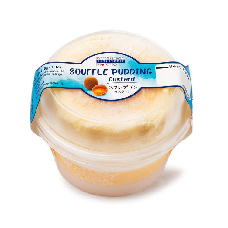DOMREMY SOUFFLE PUDDING CUSTARD 1P