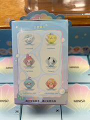 Sanrio Characters Miniso Ocean Holiday Blind Box