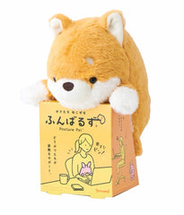 Sonny Angel Dreams Posture Pal Shiba Inu Plush