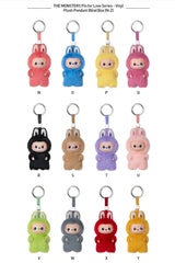 THE MONSTER LABUBU Pin for Love Series -  Vinyl Plush Pendant Blind Box （N-Z）