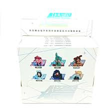 Alien Stage Rabbit Series Bust Acrylic Refrigerator Sticker blind box