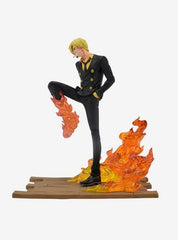 Banpresto One Piece Log File Selection Vol.2 Sanji (Fight) Figure