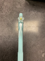 Floral scented highlighter blue