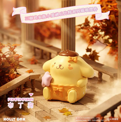 Sanrio Magnetic Fridge Ornament Blind Box Pompompurin