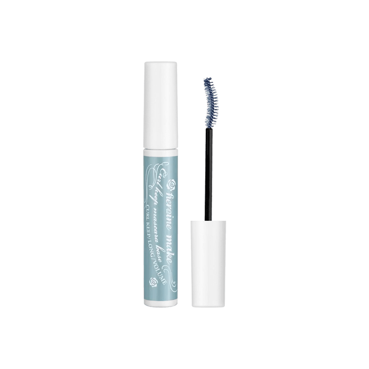 ISEHAN KISS ME Heroine Makeup Curl Keep Mascara Base Blue-Gray 6g