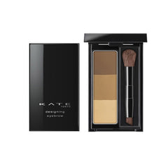 KATE EYEBROW 3D POWDER LIGHT BROWN EX 4