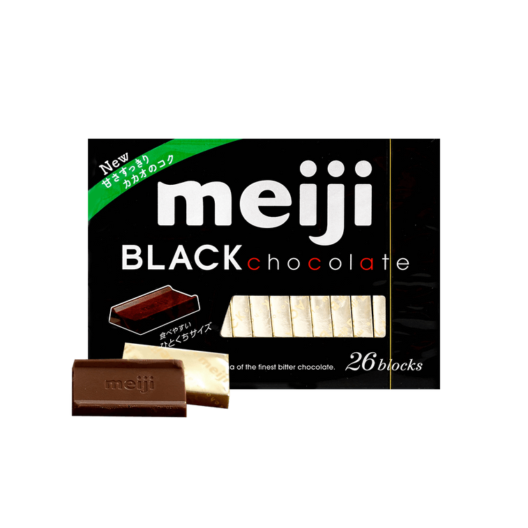 MEIJI BLACK DARK CHOCOLATE BOX (Ver.1)
