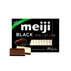 MEIJI BLACK DARK CHOCOLATE BOX (Ver.1)