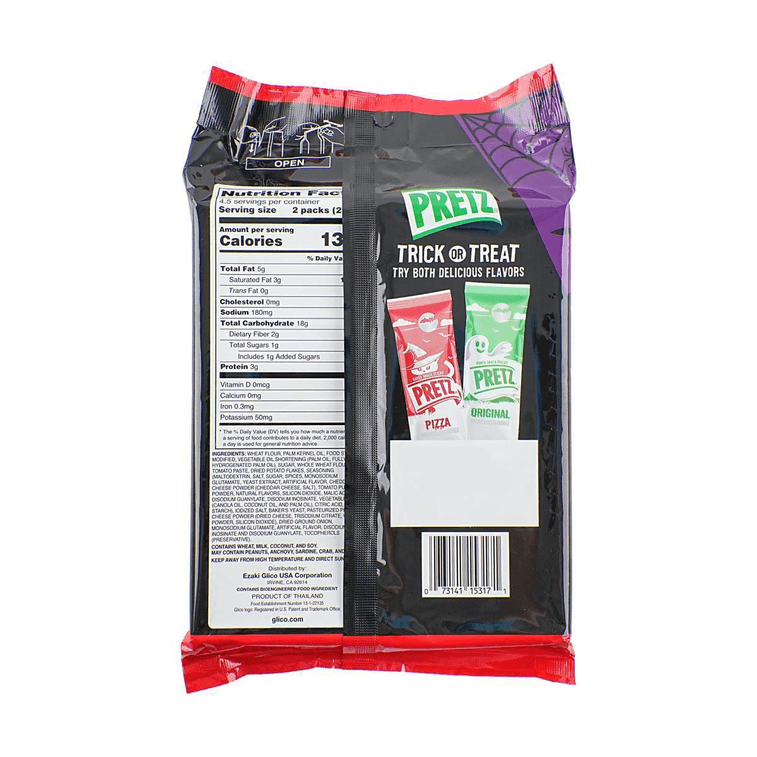 PRETZ (HALLOWEEN) PIZZA FAMILY PACK