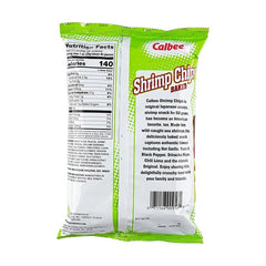 Calbee Shrimp Chips Chili lime